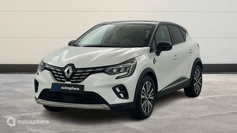 Renault Captur 1.6 E-Tech hybride Initiale Paris -21 2022 occasion Chauny 02300