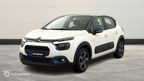 Citro&euml;n C3 1.2 PureTech 83ch S&S Shine 2022 occasion Chambray-l&egrave;s-Tours 37170
