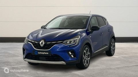 Renault Captur 1.6 E-Tech hybride rechargeable 160ch Intens -21 2021 occasion Romilly-sur-Seine 10100