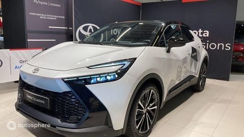 Toyota C-HR 1.8 Hybride 140ch Collection NG23 2024 occasion Givors 69700