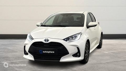 Toyota Yaris 116h Design 5p MY22 2022 occasion Asni&egrave;res-sur-Seine 92600