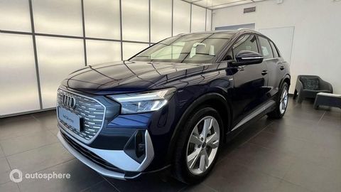 Audi Q4 45 e-tron 285ch + Pack S line 2025 occasion Champniers 16430