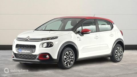 Citro&euml;n C3 1.2 PureTech 83ch S&S Feel 2020 occasion Givors 69700