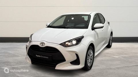 Toyota Yaris 120 VVT-i Dynamic Business 5p MC24 2024 occasion Paris 75005