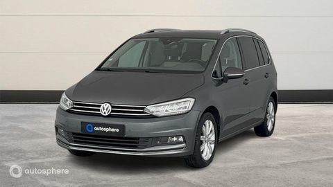 Volkswagen Touran 1.4 TSI 150ch BlueMotion Technology Carat DSG7 5 places 2017 occasion Ch&acirc;teau-Thierry 02400