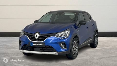 Renault Captur 1.6 E-Tech hybride 145ch Techno Fast Track 2022 occasion Hazebrouck 59190