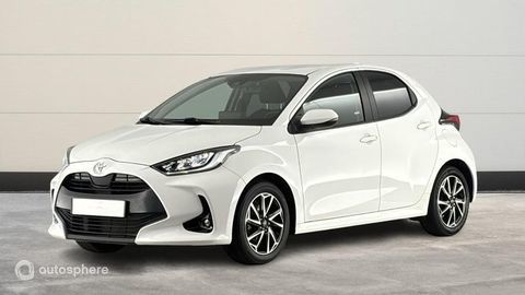Toyota Yaris 70 VVT-i Design 5p MY22 2023 occasion V&eacute;nissieux 69200