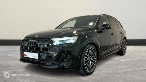 Audi Q7 3.0 TFSI e 490ch Comp&eacute;tition quattro Tiptronic 8 5 places 2025 occasion Reims 51100
