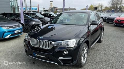 BMW X4 xDrive30dA 258ch xLine 2018 occasion LA TESTE DE BUCH 33260