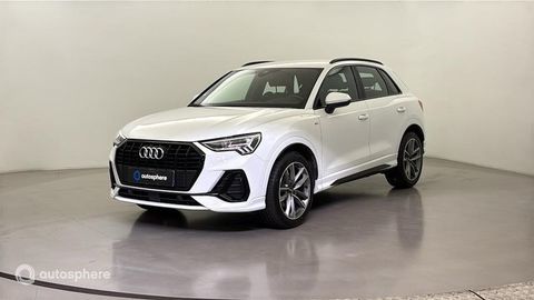 Audi Q3 35 TDI 150ch S line S tronic 7 2020 occasion Champniers 16430