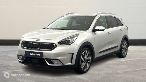 Kia Niro 1.6 GDi 105ch ISG + &eacute;lectrique 43.5ch Design DCT6 Euro6d-T 2018 occasion Nantes 44000