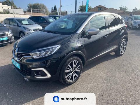 Renault Captur 1.5 dCi 110ch energy Initiale Paris 2018 occasion Salon-de-Provence 13300