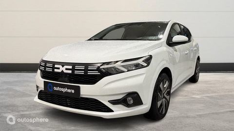 Dacia Sandero 1.0 ECO-G 100ch Expression 2025 occasion Clermont-Ferrand 63000