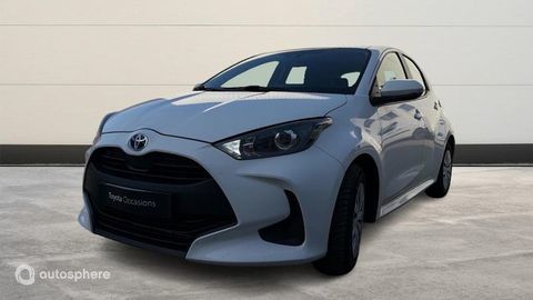 Toyota Yaris 116h Dynamic 5p MY22 2022 occasion &Eacute;pagny Metz Tessy 74330