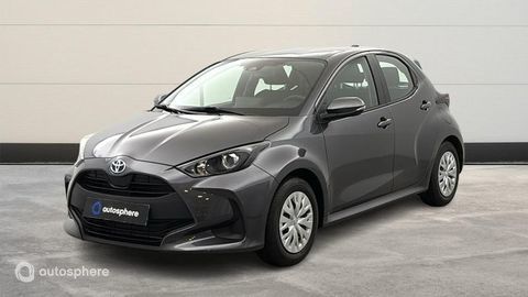Toyota Yaris 116h Dynamic 5p MY22 2023 occasion Paris 75005