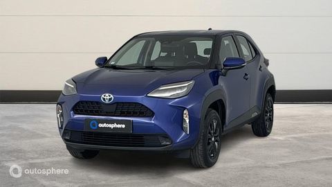 Toyota Yaris Cross 116h Design MY22 2023 occasion Meaux 77100