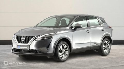 Nissan Qashqai 1.3 Mild Hybrid 158ch Business Edition Xtronic 2022 occasion AUBIERE 63170