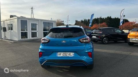 Ford Puma 1.0 EcoBoost Hybrid 125ch ST-Line X S&S Powershift 2025 occasion Petite-For&ecirc;t 59494