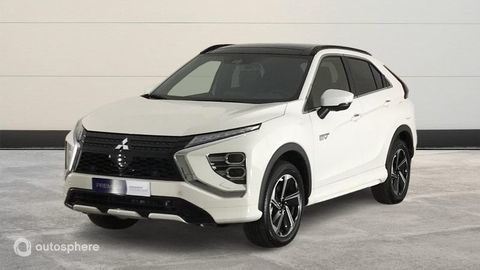 Mitsubishi Eclipse Cross 2.4 MIVEC PHEV 188ch Instyle 4WD 2023 2024 occasion Poitiers 86000