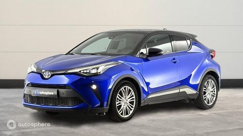 Toyota C-HR 122h Distinctive 2WD E-CVT MY22 2022 occasion Champagne-au-Mont-d'Or 69410