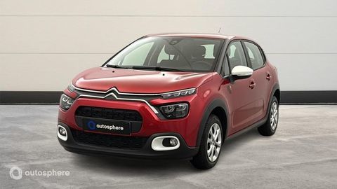 Citro&euml;n C3 1.2 PureTech 83ch S&S YOU! 2022 occasion Bassussarry 64200