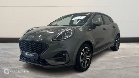 Ford Puma 1.0 Flexifuel 125ch Titanium X 2021 occasion Aix-en-Provence 13100