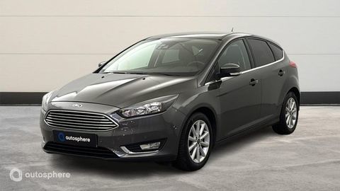 Ford Focus 1.0 EcoBoost 125ch Titanium 2018 occasion Coigni&egrave;res 78310
