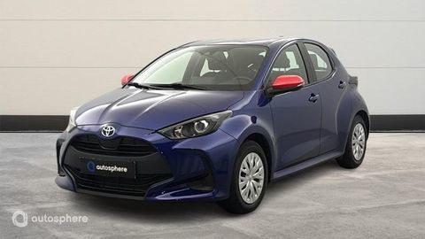 Toyota Yaris 116h Dynamic 5p MY22 2023 occasion Nanterre 92000