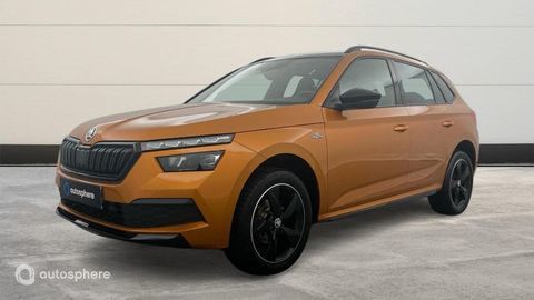 Skoda Kamiq 1.5 TSI 150ch Monte-Carlo DSG7 Euro6d-AP 2022 occasion Ch&acirc;teau-Thierry 02400