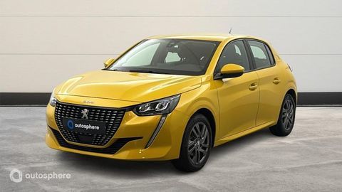 Peugeot 208 1.2 PureTech 100ch S&S Active Business 2021 occasion Poitiers 86000