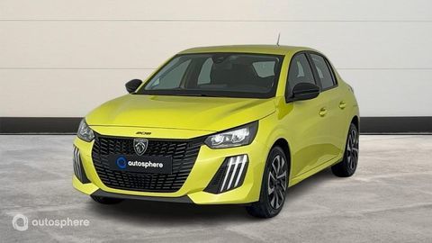 Peugeot 208 1.2 PureTech 100ch S&S Active 2024 occasion Beauvais 60000