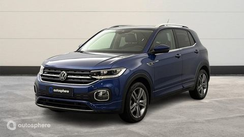 Volkswagen T-Cross 1.0 TSI 110ch R-Line DSG7 2022 occasion Ch&acirc;tellerault 86100