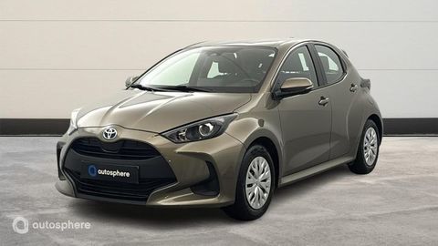 Toyota Yaris 116h Dynamic 5p MY22 2022 occasion Paris 75005