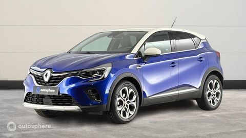 Renault Captur 1.6 E-Tech hybride 145ch Intens -21 2022 occasion V&eacute;nissieux 69200