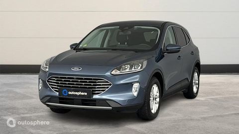Ford Kuga 1.5 EcoBlue 120ch Titanium Powershift 2020 occasion Charleville-M&eacute;zi&egrave;res 08000