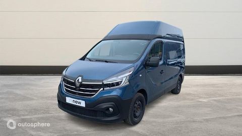 Renault Trafic L1H2 1200 2.0 dCi 145ch Energy Grand Confort E6 2020 occasion Saint-Jean-de-Maurienne 73300