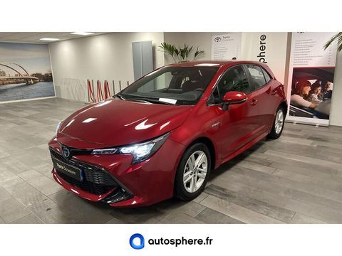 Toyota Corolla 122h Dynamic Business + Stage Hybrid Academy MY21 2021 occasion Vénissieux 69200