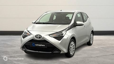 Toyota Aygo 1.0 VVT-i 72ch x-play x-app 5p MC18 2019 occasion Asni&egrave;res-sur-Seine 92600