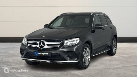 Mercedes Classe GLC 220 d 170ch Sportline 4Matic 9G-Tronic Euro6c 2018 occasion Beauvais 60000