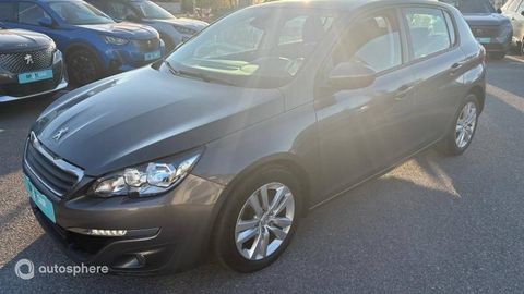 Peugeot 308 1.6 BlueHDi 100ch Active S&S 5p 2017 occasion Salon-de-Provence 13300
