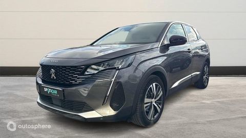 Peugeot 3008 1.2 PureTech 130ch S&S Allure Pack EAT8 2022 occasion Compi&egrave;gne 60200