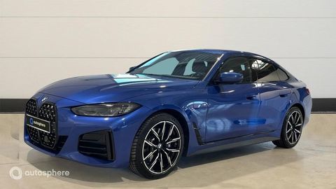 BMW S&eacute;rie 4 420dA 190ch M Sport 2023 occasion Aix-en-Provence 13100