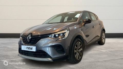 Renault Captur 1.3 TCe 140ch FAP Business EDC -21 2021 occasion SALON DE PROVENCE 13300