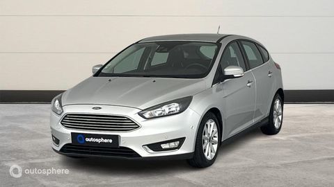 Ford Focus 1.5 EcoBlue 120ch Titanium BVA 2018 occasion Fouqui&egrave;res-l&egrave;s-B&eacute;thune 62232