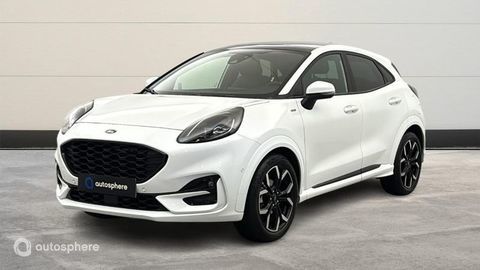 Ford Puma 1.0 Flexifuel 125ch S&S mHEV ST-Line X 2023 occasion Coigni&egrave;res 78310