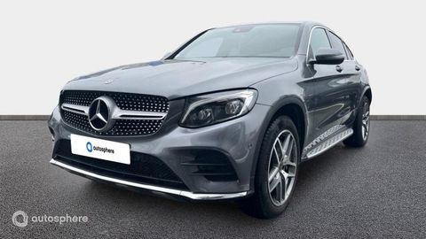 Mercedes Classe GLC 350 e 211+116ch Sportline 4Matic 7G-Tronic plus 2018 occasion Chennevi&egrave;res sur Marne 94430