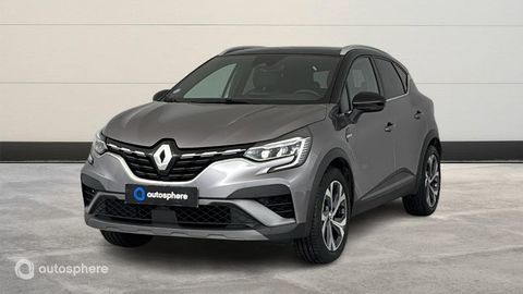 Renault Captur 1.6 E-Tech hybride 145ch RS Line 2022 occasion Cambrai 59400