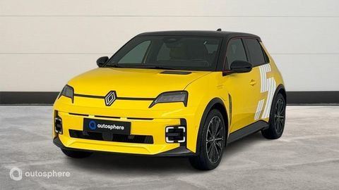 Renault Clio III E-Tech Electrique 150ch Iconic Cinq autonomie confort 2024 occasion S&eacute;zanne 51120