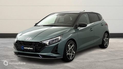 Hyundai i20 1.0 T-GDi 100ch Executive DCT-7 2025 occasion Neuilly-sur-Seine 92200