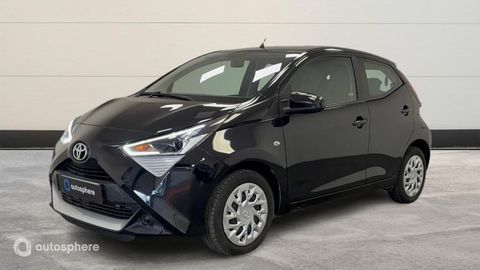 Toyota Aygo 1.0 VVT-i 72ch x-play x-shift 5p MY20 2021 occasion Rillieux-la-Pape 69140
